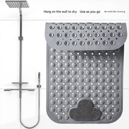 Non-slip Bath Mat—Bathe with Peace of Mind!