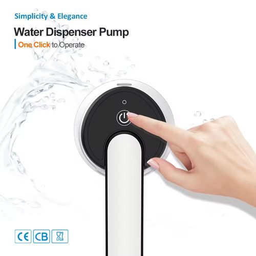 Electric Water Bottle Pump | Automatic USB Drinking Water Dispenser