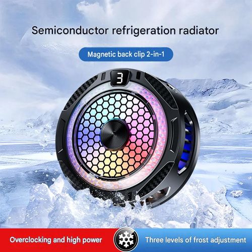 Magnetic Phone Cooler | Rapid Cooling, No Lag