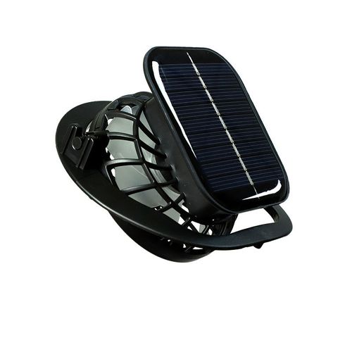 Solar-Powered Fan Hat | Stay Cool on the Go!