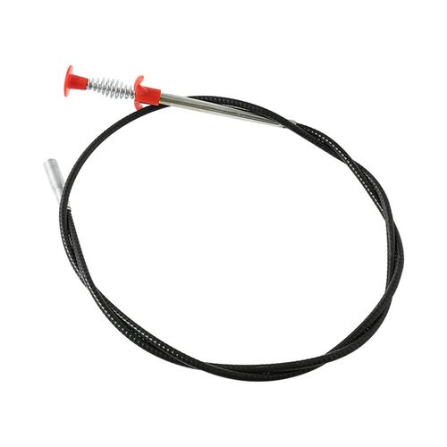 Clogged drain? No need to call a plumber—one pull and it's clear!