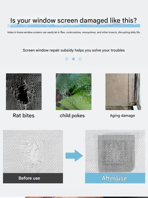 Mosquitoes Entering Through Your Broken Screen?