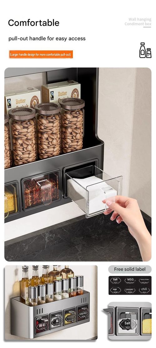 ✨ Kitchen Storage Rack | Say Goodbye to Kitchen Clutter