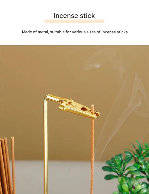 2-in-1 Incense & Candle Holder, 1 Count Wooden-Base Incense Burner with Removable Glass Ash Collector, Home Decor Ornament for Living Room & Bedroom, Scented Home Fragrance