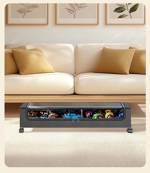 Under-Bed Storage Box with Wheels