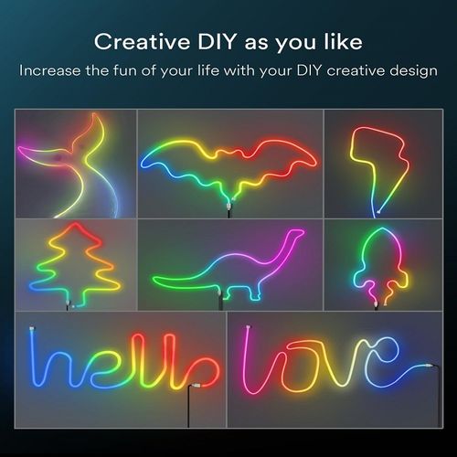 Smart RGB LED Strip Light USB APP Control | Neon Colorful Ambient Lamp
