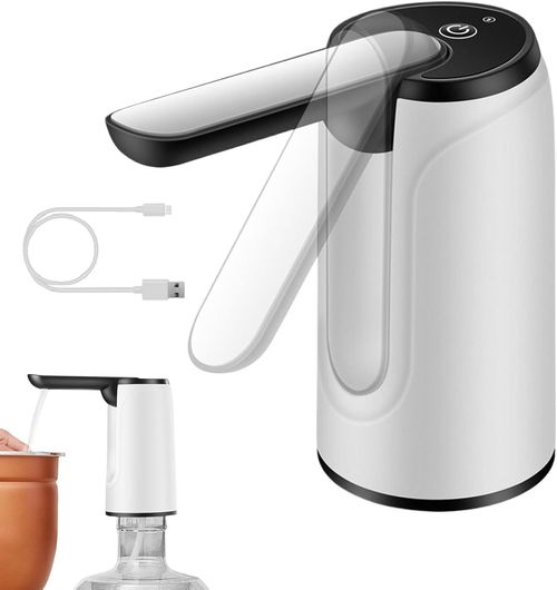 Electric Water Bottle Pump | Automatic USB Drinking Water Dispenser