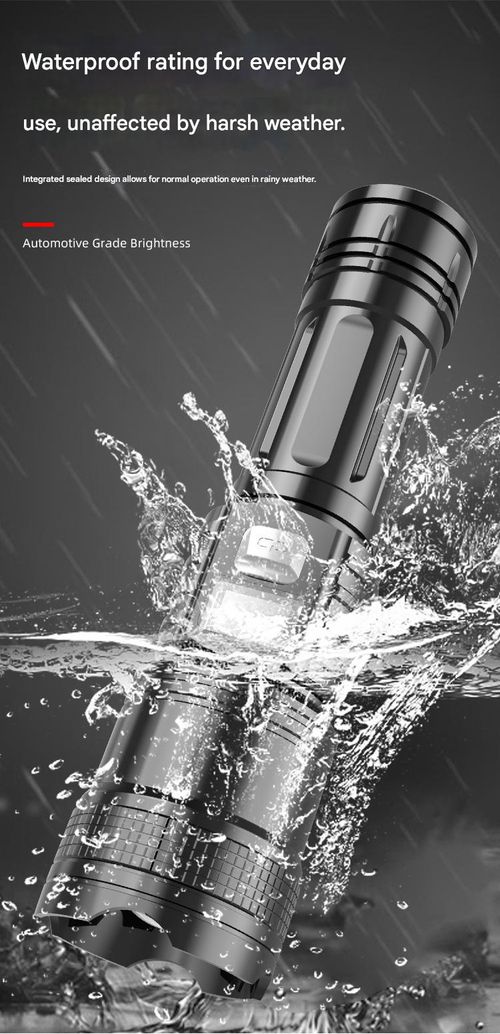 P50 Super Long-Range Flashlight | Nighttime Safety & Outdoor Essential!