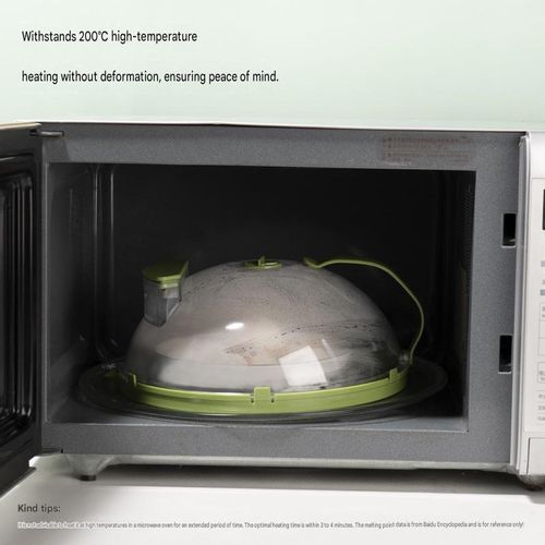 No Splatters When Heating Food | Kitchen Anti-Splatter Lid