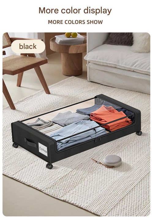 Under-Bed Storage Box with Wheels