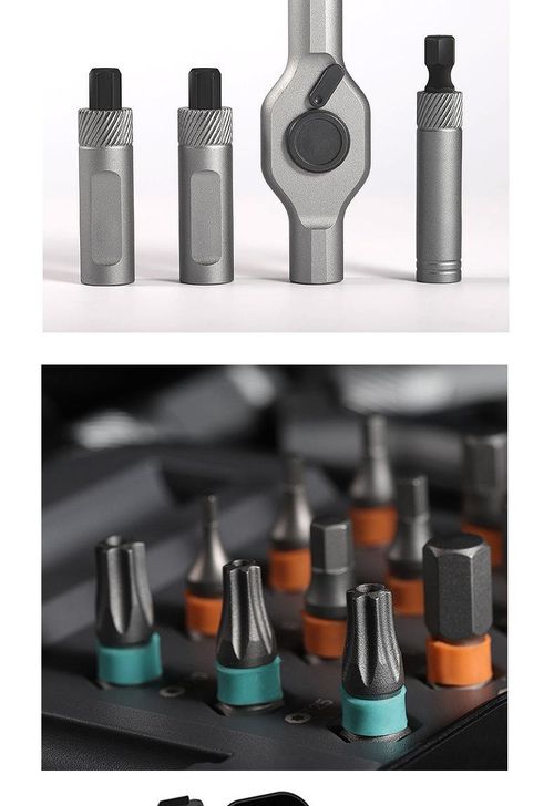 24-in-1 Ratchet Screwdriver Set, T-Type Ratchet Screwdriver, S2 Screwdriver Kit, Repair Kit