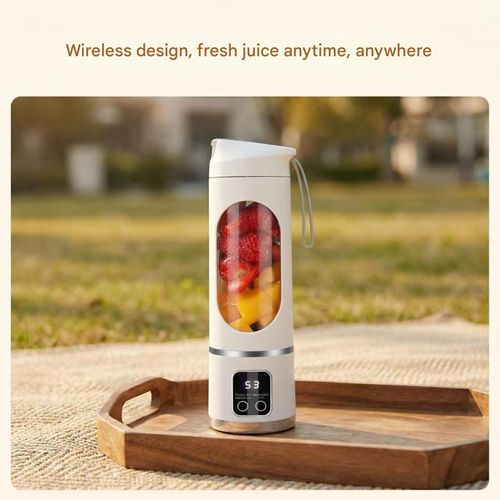 🍹 Portable Wireless Juicer: Enjoy Fresh Juice Anytime, Anywhere!