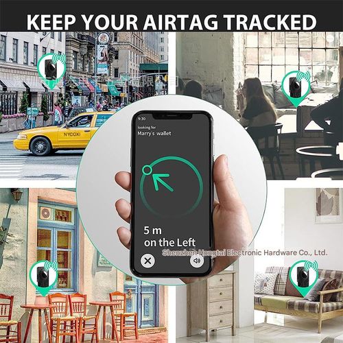 New Aluminum Alloy Card Holder — RFID-Blocking Metal Wallet with AirTag Slot — Ultra-Slim Men's Wallet