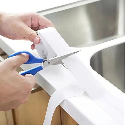 Bathroom & Kitchen Waterproofing Tape — Anti-Mold Sealing Strip for Toilets and Joints