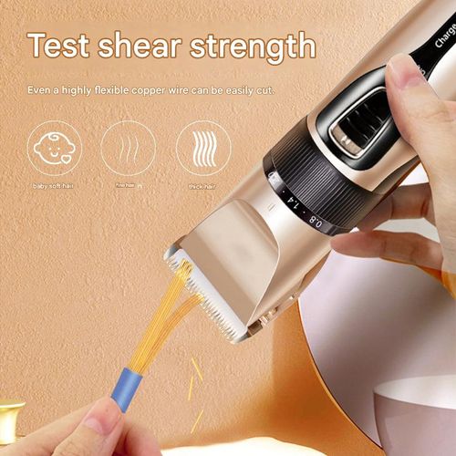 A Must-Have for Home & Salon  Electric Hair Clippers: One Tool for Every Hairstyle