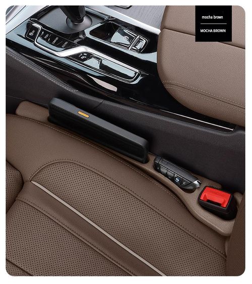 Car Seat Gap Filler – Universal Car Seat Crevice Blocker for Phones, Keys & Coins