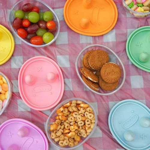 Kitchen Tidy, Low-Maintenance Snack Box & Cookie Storage Solution