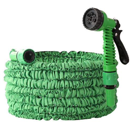 High-Pressure Expandable Hose Set | Make Car Washing Easier!