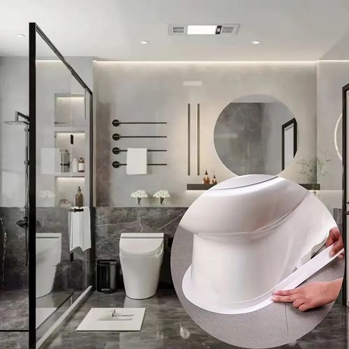 Bathroom & Kitchen Waterproofing Tape — Anti-Mold Sealing Strip for Toilets and Joints