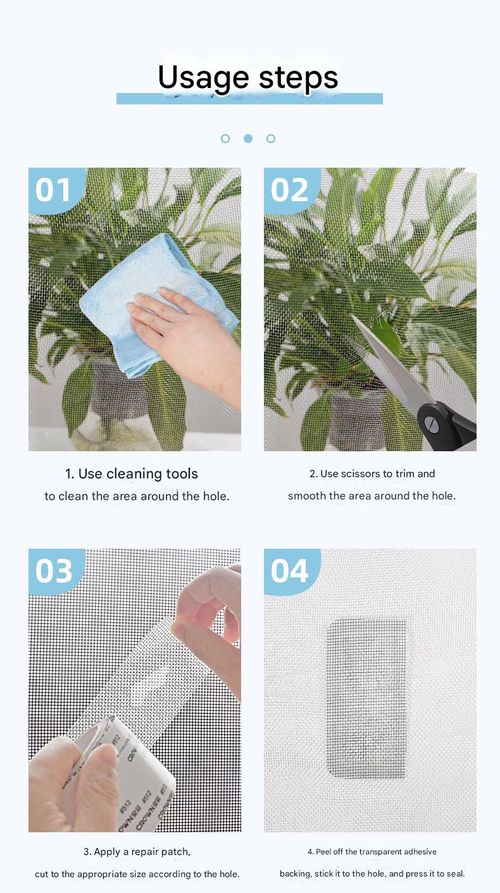 Mosquitoes Entering Through Your Broken Screen?