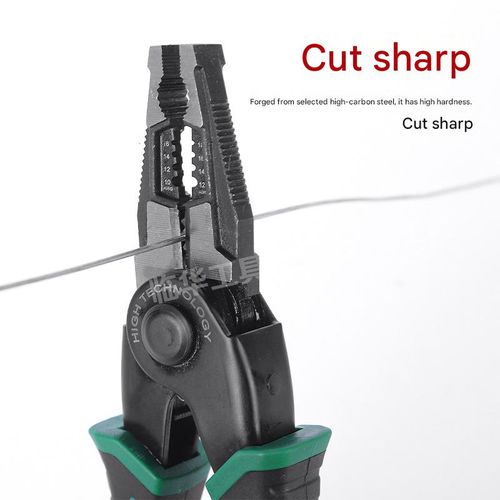 8-in-1 Multifunctional Electrician's Pliers — Now a Best-Seller!