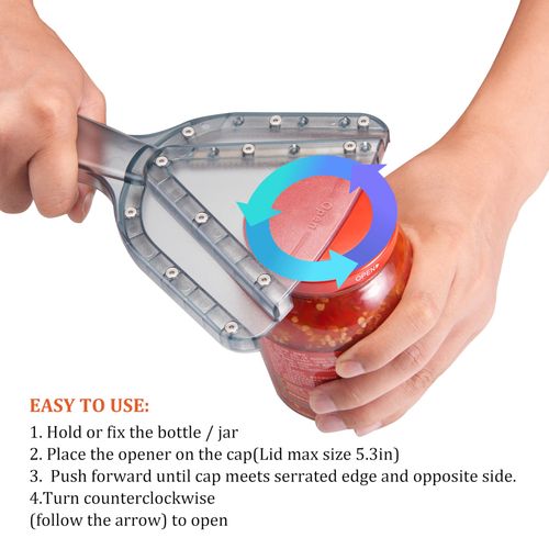 🔥 Universal Jar Opener | Effortlessly open stubborn lids