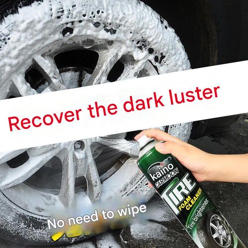 🚗 Tire Renewal and Gloss Protector | Restores the black, shiny texture to old tires