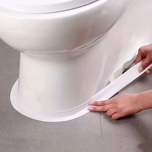 Bathroom & Kitchen Waterproofing Tape — Anti-Mold Sealing Strip for Toilets and Joints