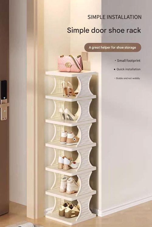 Modular Shoe Rack! Adjustable Tiers—Holds Shoes for the Whole Family.