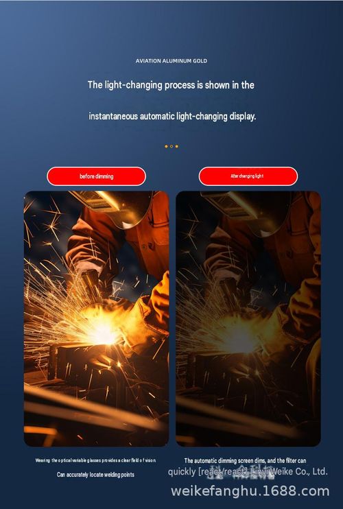 🔥 Automatic dimming welding goggles | Protect your eyes and make welding safer and easier