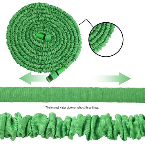 High-Pressure Expandable Hose Set | Make Car Washing Easier!
