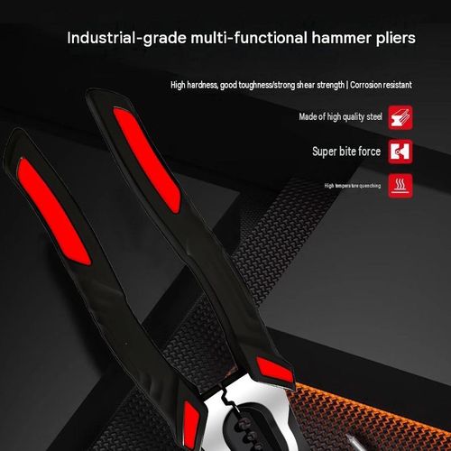 Multifunction Hammer Pliers | Wire Stripper Cutter Heavy Duty Tool