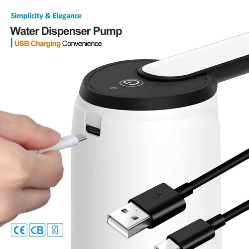Electric Water Bottle Pump | Automatic USB Drinking Water Dispenser