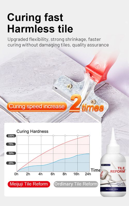 Tile Grout Filler, 150 ml Tile Joint Renovation Agent, Invisible Waterproof Sealant