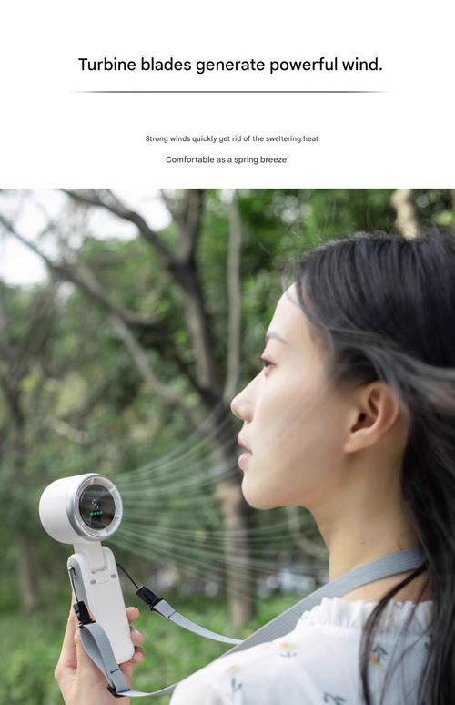 Ultra-Powerful Portable Neck Fan