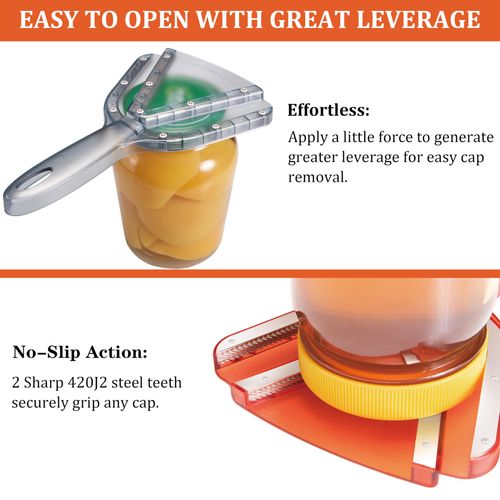 🔥 Universal Jar Opener | Effortlessly open stubborn lids