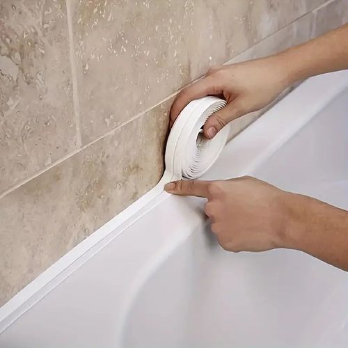 Bathroom & Kitchen Waterproofing Tape — Anti-Mold Sealing Strip for Toilets and Joints