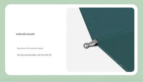 A Nigeria Essential! Ultra-Strong Sun-Blocking, Windproof, and Rainproof Umbrella