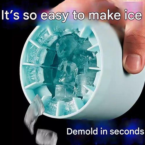 60-Cube High-Capacity Ice Bucket | Enjoy Iced Drinks Anytime This Summer!
