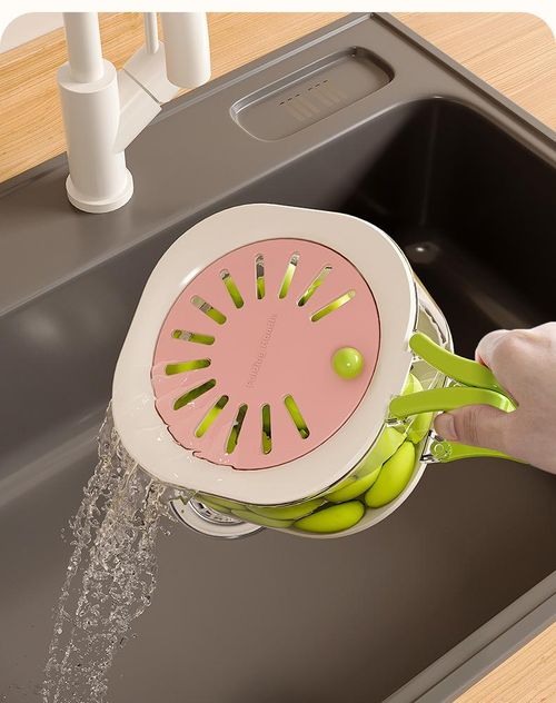 Best Adjustable Kitchen Sink Drain Basket & Colander | Fast Shipping