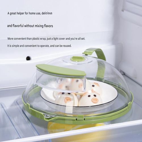 No Splatters When Heating Food | Kitchen Anti-Splatter Lid