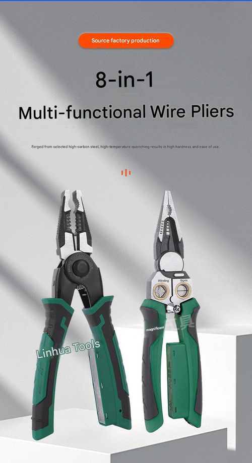 8-in-1 Multifunctional Electrician's Pliers — Now a Best-Seller!
