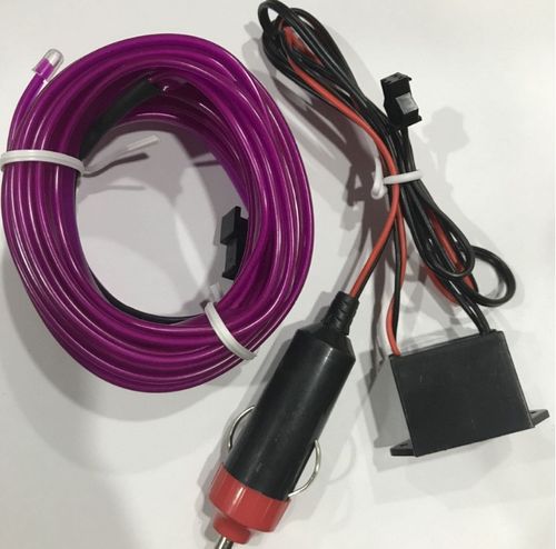 Exclusive Supply: New 3-Meter EL Cold Light Wire with Edge—Clip-in Interior Ambient Lighting Strip & LED Light Strip for Automobiles