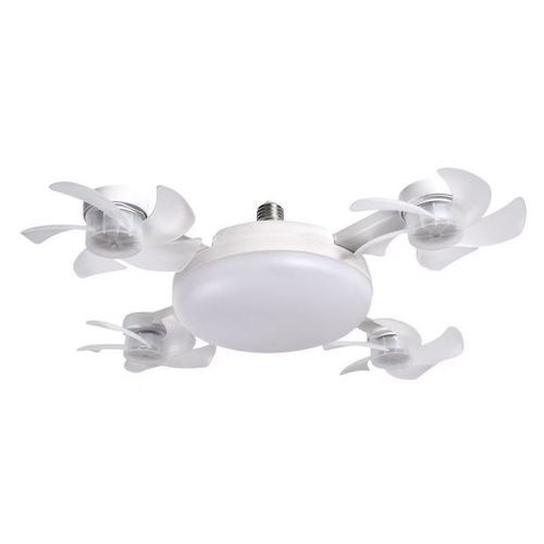 E27 LED Ceiling Fan Light | Quiet Cooling Fan & Energy Saving Lamp