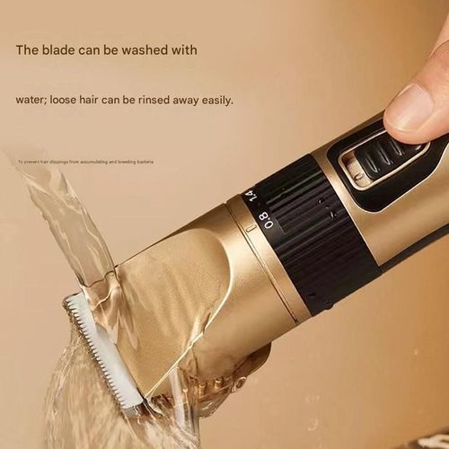 A Must-Have for Home & Salon  Electric Hair Clippers: One Tool for Every Hairstyle