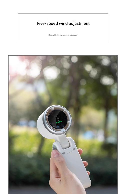 Ultra-Powerful Portable Neck Fan