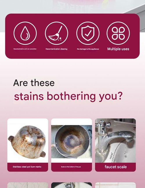 Is the bottom of your pot stained black and impossible to clean? One quick wipe makes it shine instantly!