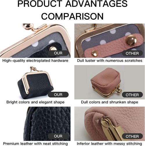 Mini Jewelry Storage Bag – Vintage Coin Purse & Small Accessories Pouch