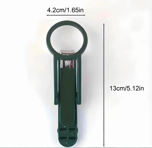 Anti Splash Nail Clipper Set With Magnifying Glass | Senior Nail Cutter