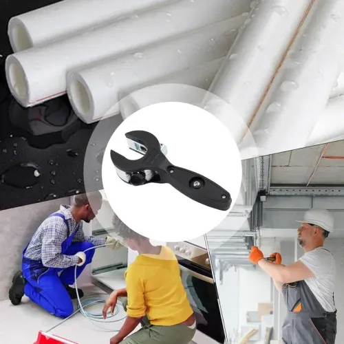 Cuts in a Single Snip! Rapid Pipe Cutter